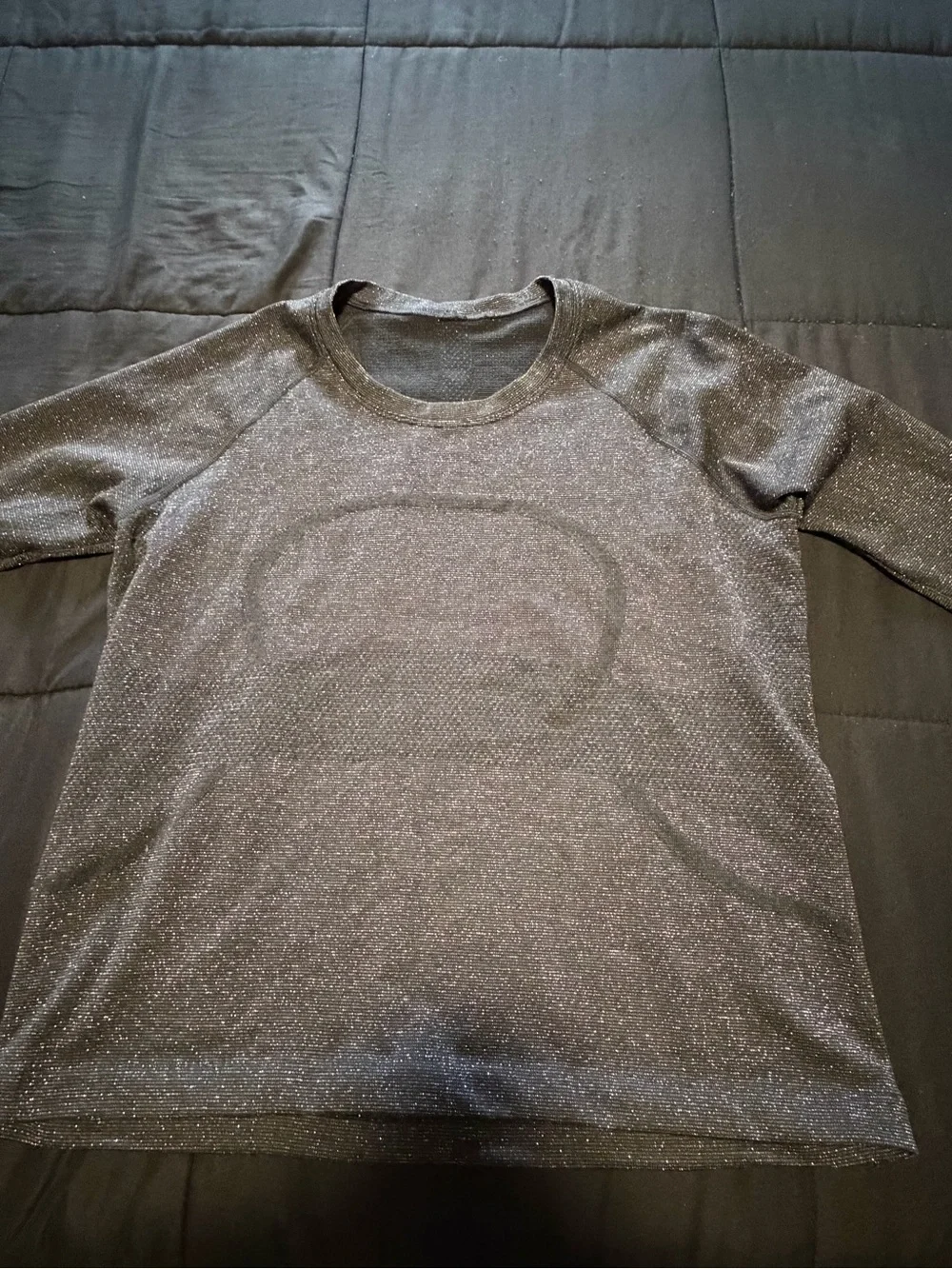 Sparkle Long Sleeve lululemon swiftly tech 2.0 black size 12